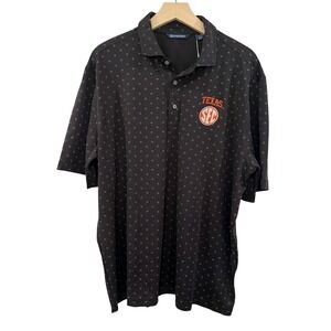 Texas Longhorns SEC Cutter‎ & Buck Mens Polo size XL